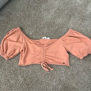 ROXY OFF THE SHOULDER CROP